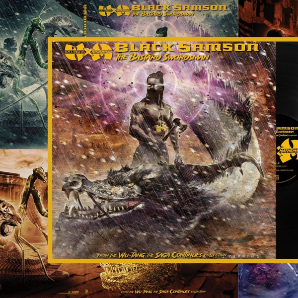 Wu-Tang Clan - Black Samson - Unique Color - Vinyl - LP RSD 2025 - Colored Vinyl Record - crate-view