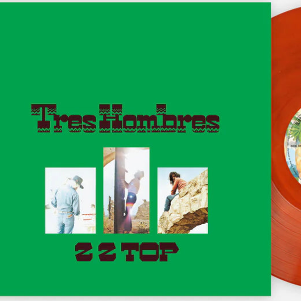 Zz Top - Tres Hombres - Orange Hot Sauce Vinyl - LP - Colored Vinyl Record - crate-view