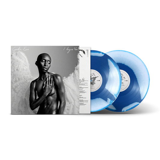 cynthia erivo i forgive you white aqua vinyl lp
