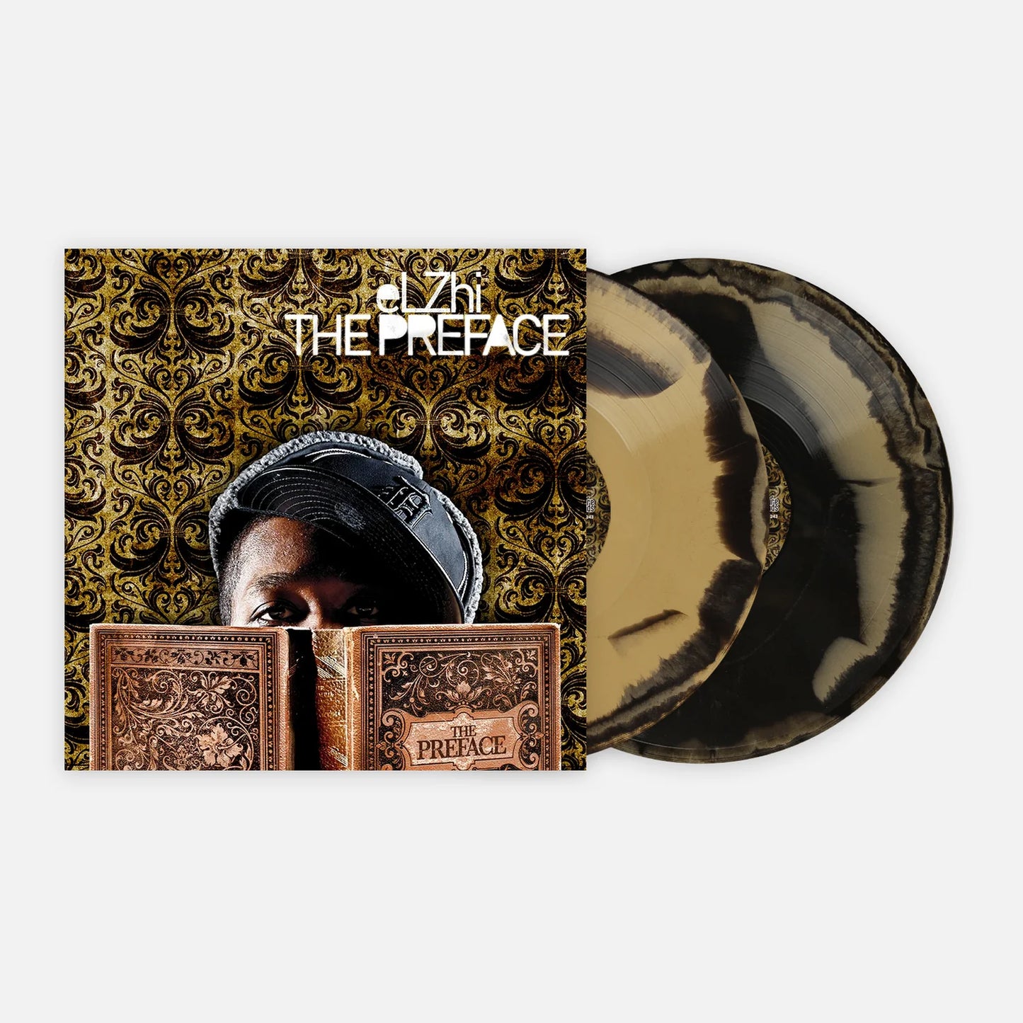 Elzhi The Preface On Black and Gold Color Vinyl LP Record