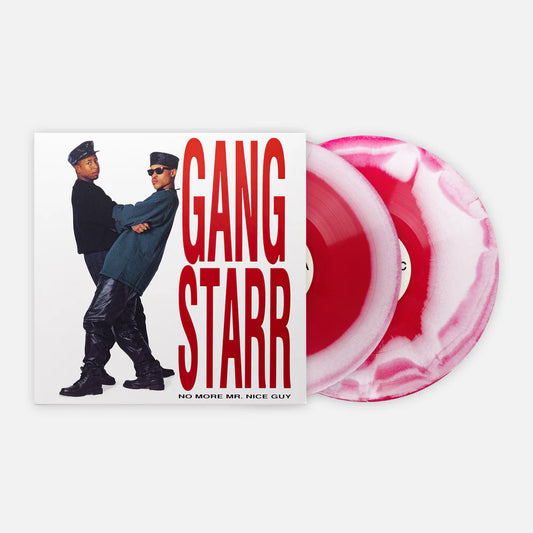 Gang starr no more mr nice guy red white vinyl lp record