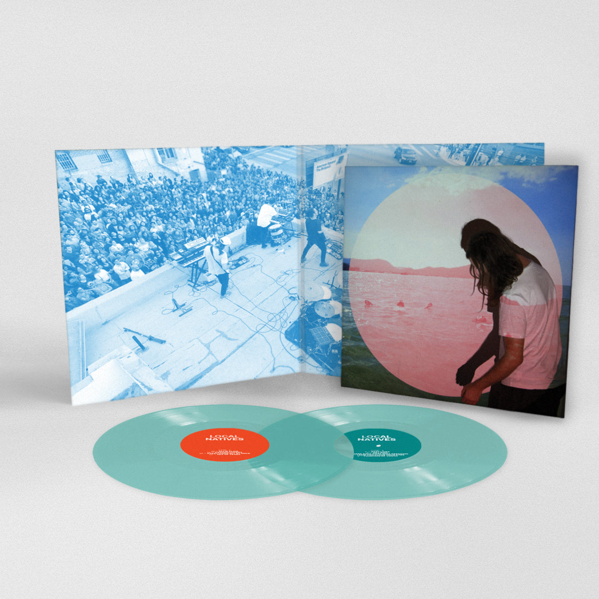 Local Natives - Sunlit Youth - Seafoam Signed Vinyl - LP