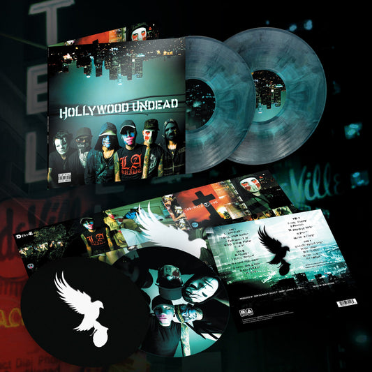 Hollywood Undead - Swan Songs - Galaxy Vinyl - 2LP