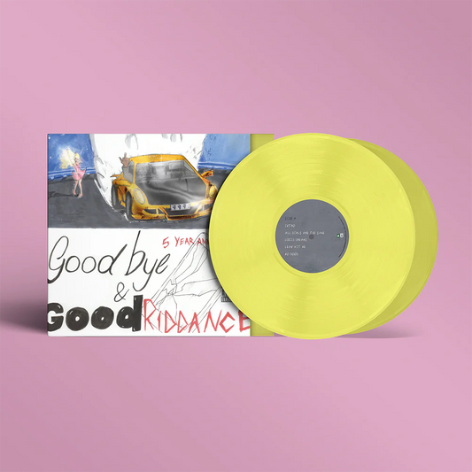 juice world goodbye and good riddance yellow vinyl