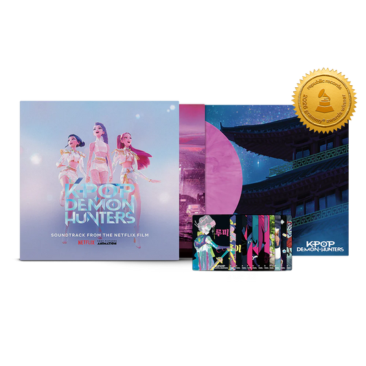 KPop Demon Hunters - KPop Demon Hunters - Smokey Fuchsia - Vinyl - LP