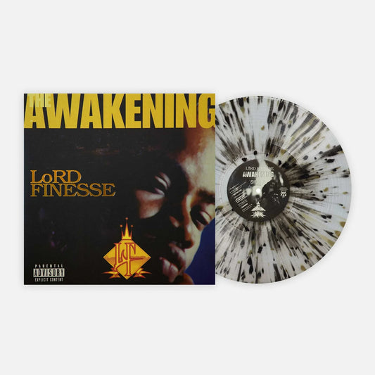 lord finesse the awakening black gold splatter vinyl lp