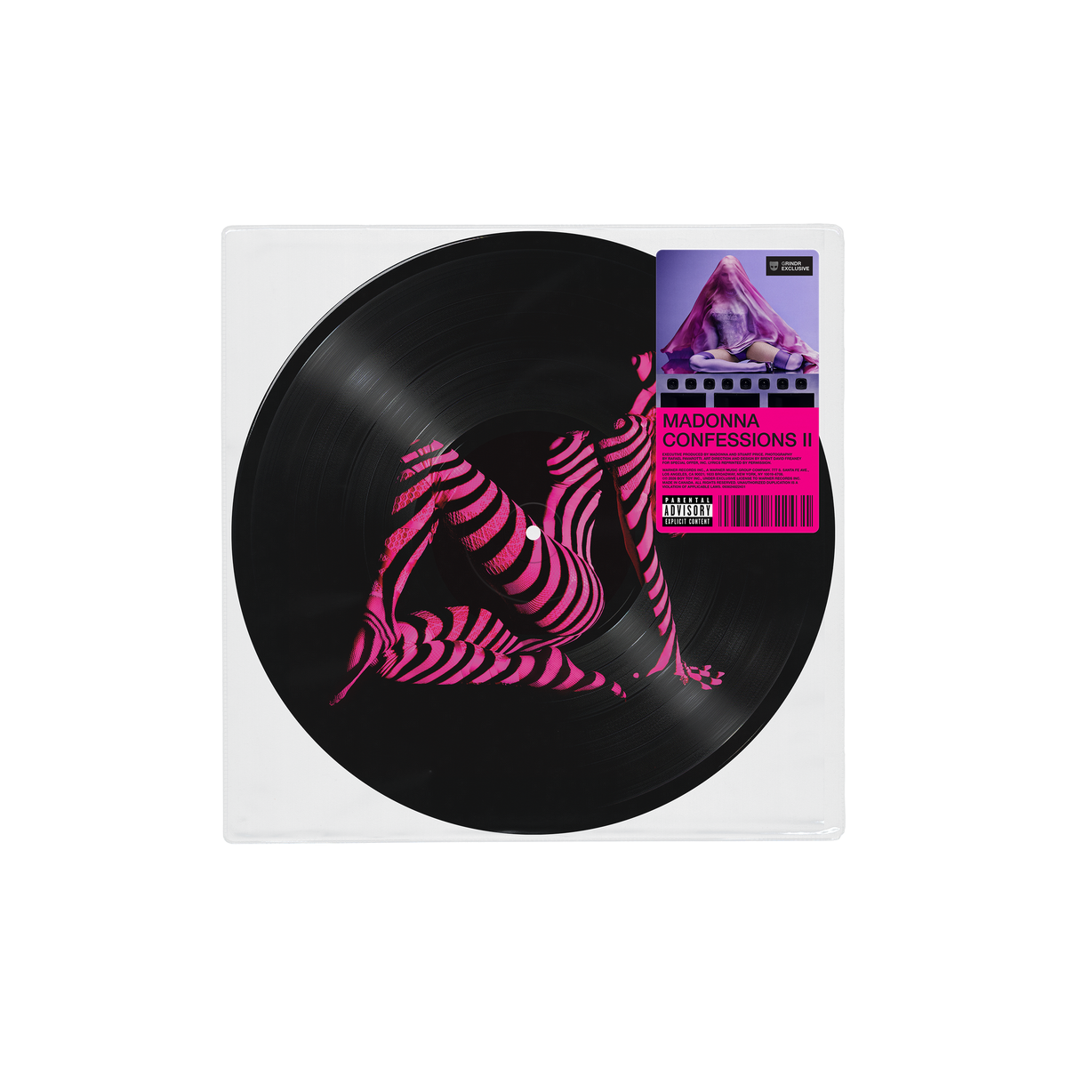 Madonna - Confessions II - Picture Disc Vinyl - LP