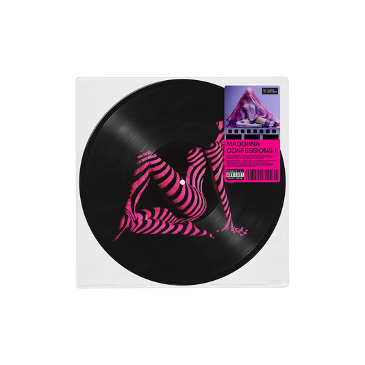 Madonna - Confessions II - Picture Disc Vinyl - LP