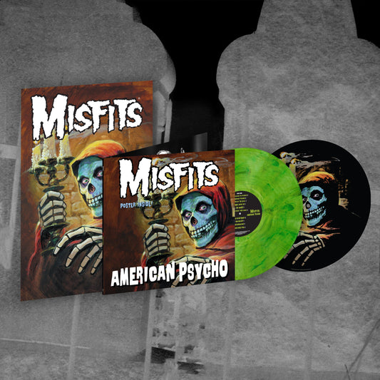 Misfits - American Psycho - Green [Neon] & Yellow Marble Vinyl - LP