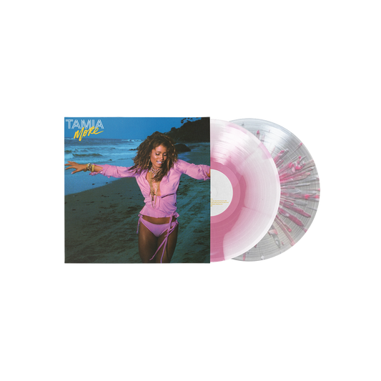 Tamia - More - 4 Year Anniversary Pink Swirl & Pink Splatter Vinyl - 2LP