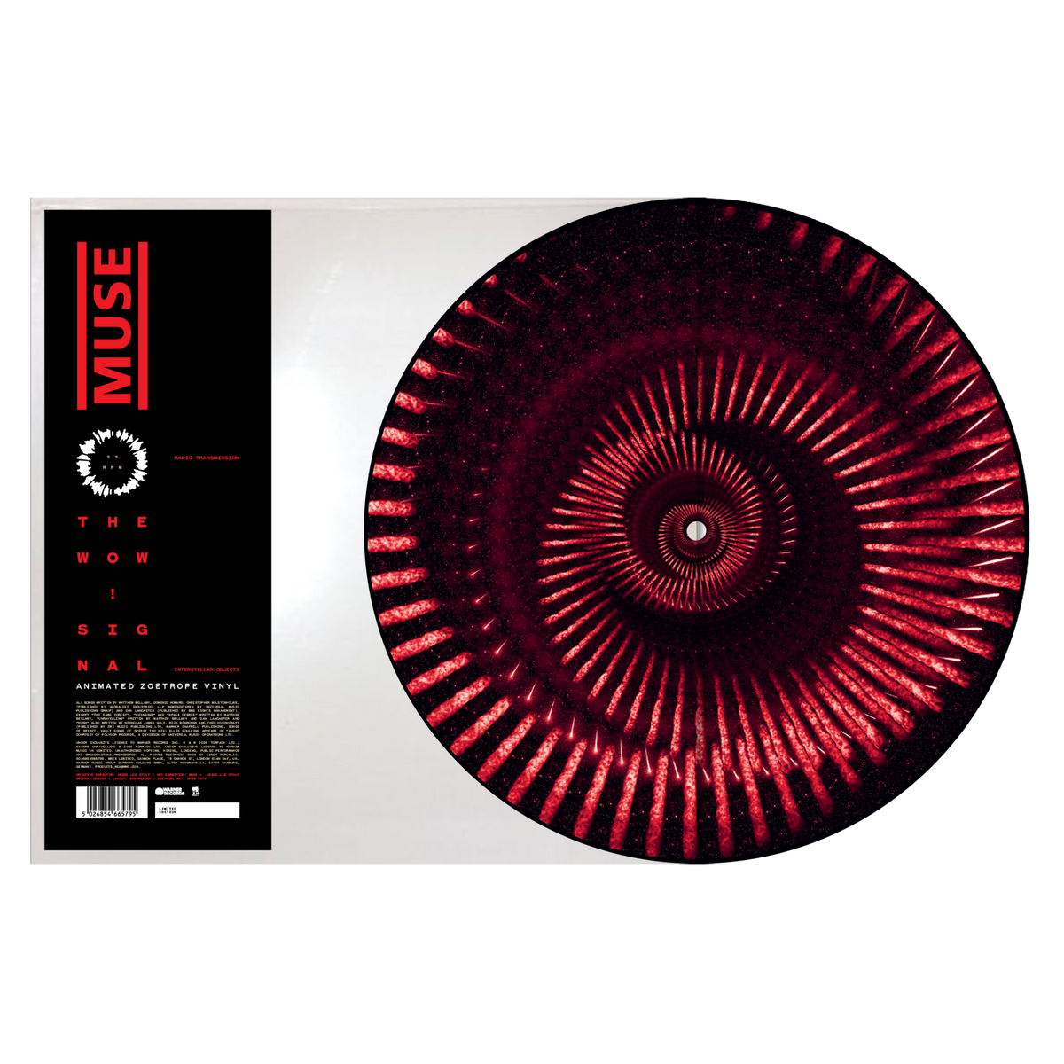 Muse - The Wow! Signal - Zoetrope Vinyl - LP