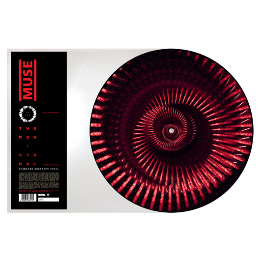 Muse - The Wow! Signal - Zoetrope Vinyl - LP