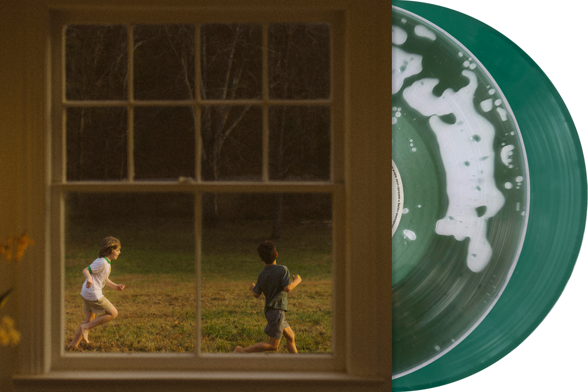 Noah Kahan - The Great Divide - Pond Water Liquid and Green - 2LP - 12 inch
