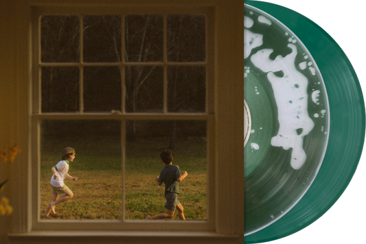 Noah Kahan - The Great Divide - Pond Water Liquid and Green - 2LP - 12 inch