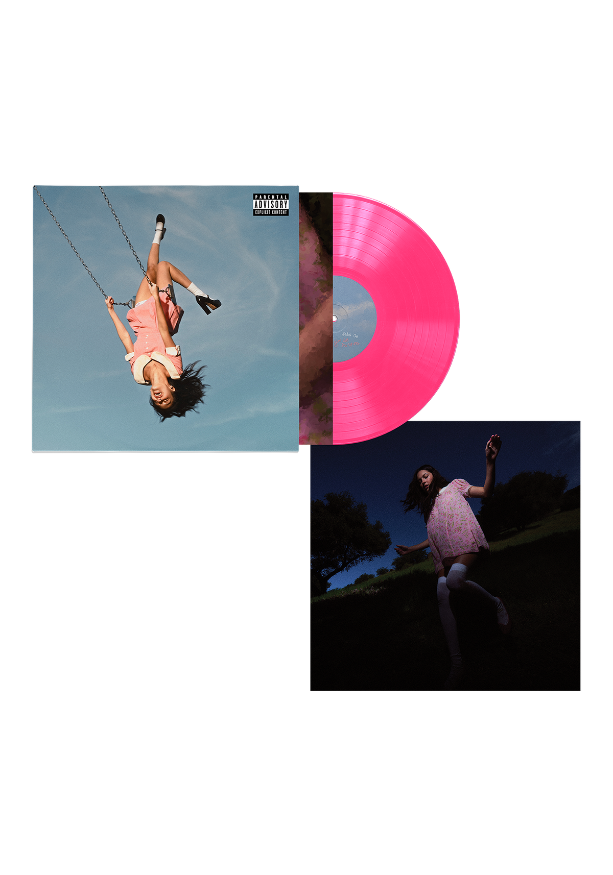 Olivia Rodrigo - You Seem Pretty Sad For A Girl So In Love - Hot Pink Vinyl - LP