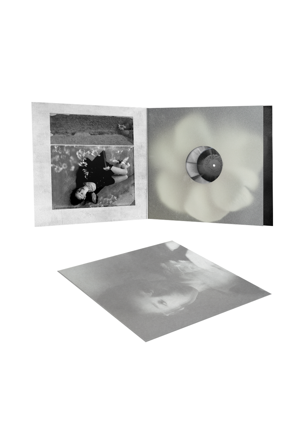Ariana Grande - petal - Opal Girly Lenticular Cover Vinyl - LP