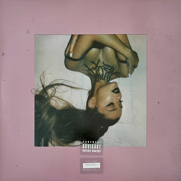 Ariana Grande - Thank U, Next - Clear Vinyl - 2LP - Used Like New