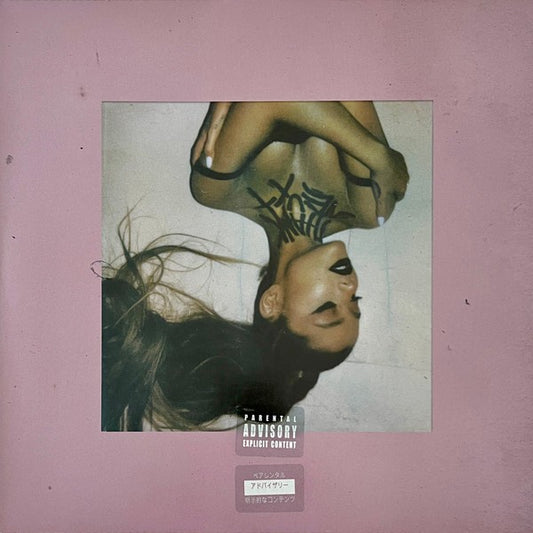 Ariana Grande - Thank U, Next - Clear Vinyl - 2LP - Used Like New