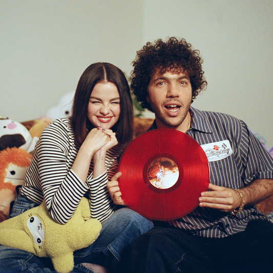 Selena Gomez, Benny Blanco Limited Edition Red Vinyl, Signed Collector's Edition, I Said I Love You First [Vinyl]