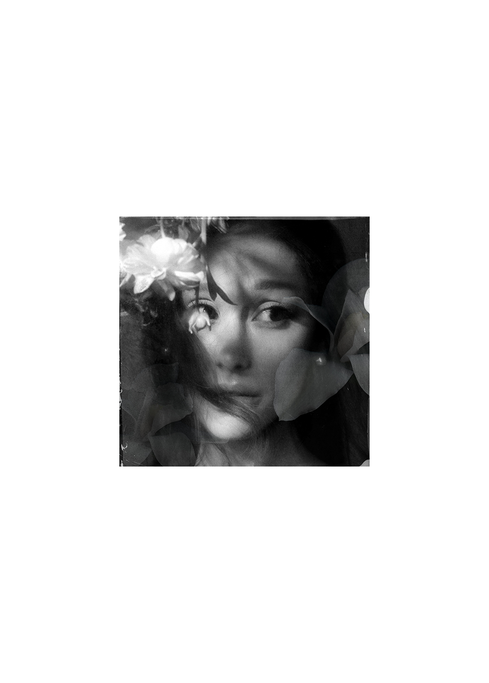Ariana Grande - petal - Opal Girly Lenticular Cover Vinyl - LP