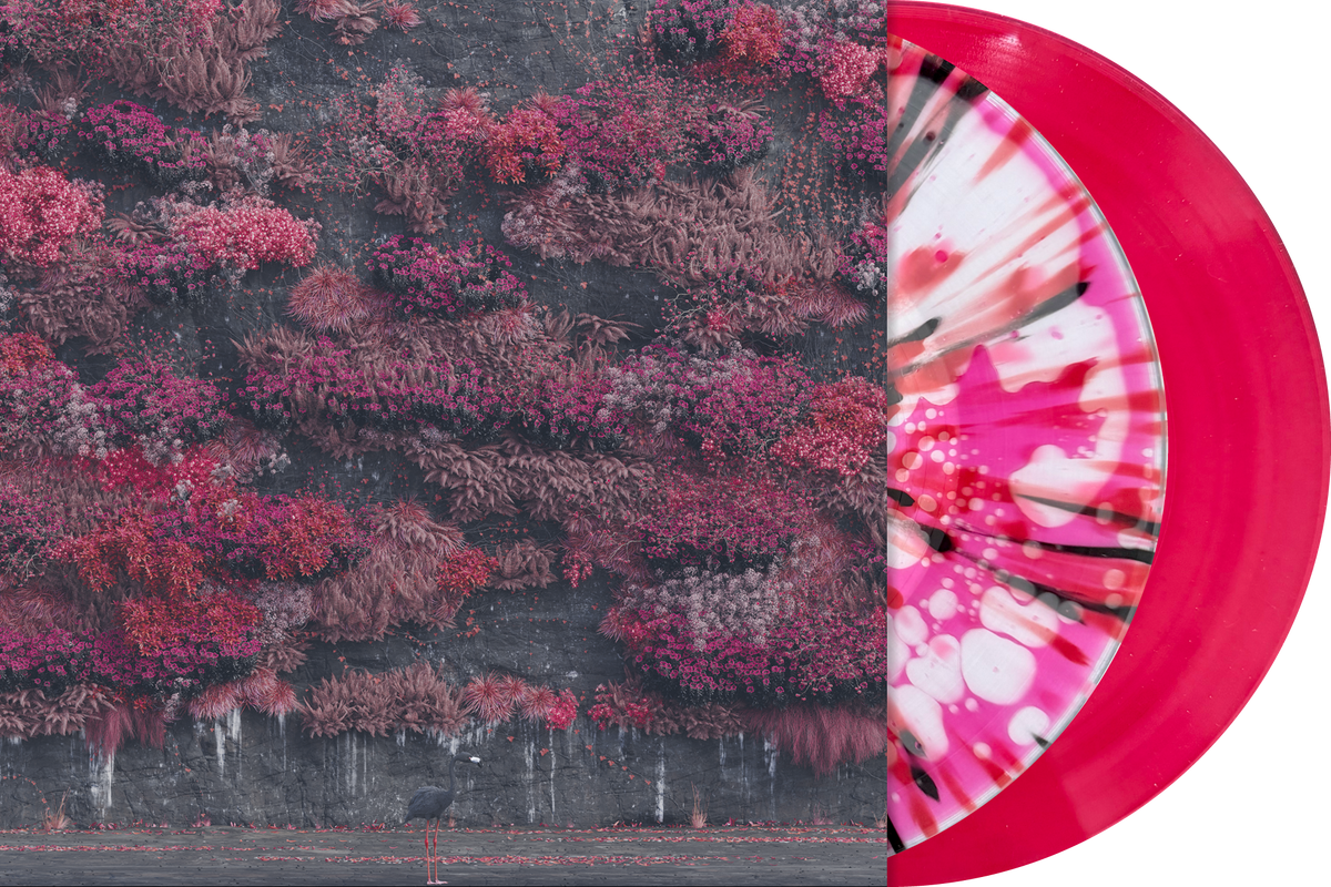 Sleep Token - Even in Arcadia - Clear With Black & Red Splatter And Pink Liquid Filled Vinyl - LP