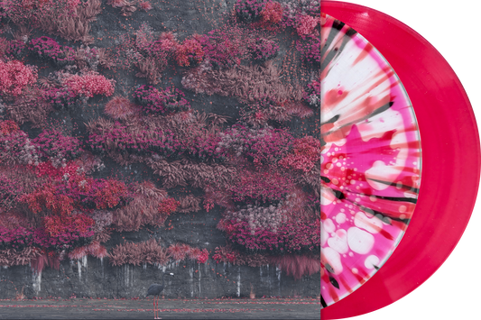 Sleep Token - Even in Arcadia - Clear With Black & Red Splatter And Pink Liquid Filled Vinyl - LP
