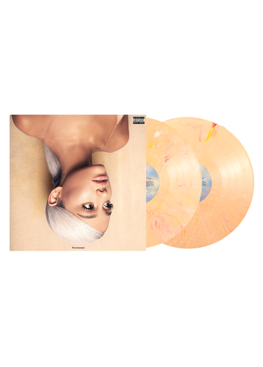 Sweetener - Peach Colored Opaque Vinyl - LP [Vinyl] Ariana Grande