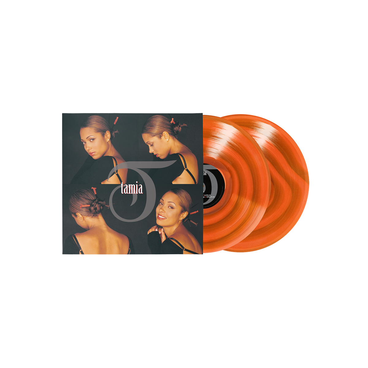 Tamia - Tamia - 4 Year Anniversary Orange Lollipop Vinyl - 2LP