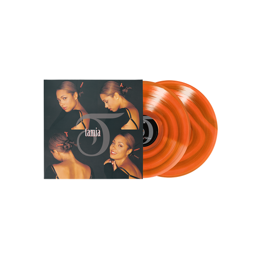 Tamia - Tamia - 4 Year Anniversary Orange Lollipop Vinyl - 2LP