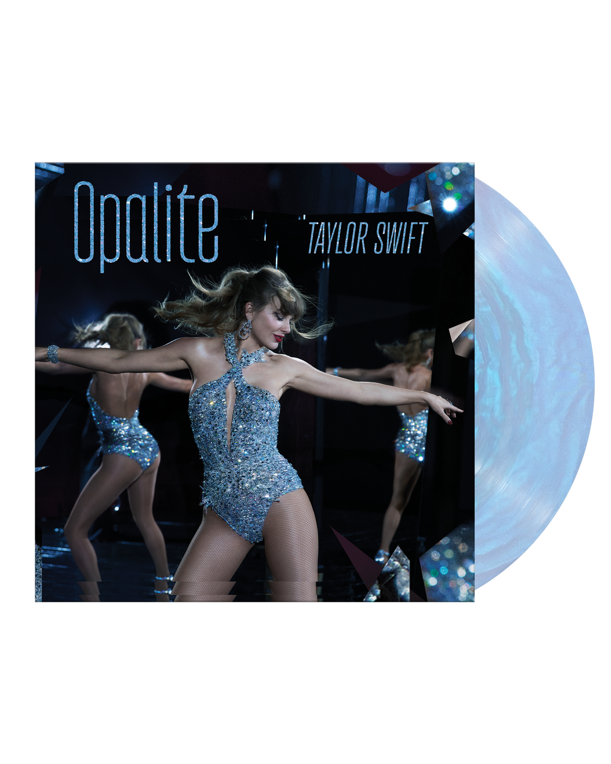 Taylor Swift - Opalite - Opalite Blue Pearlescent Vinyl - 7"