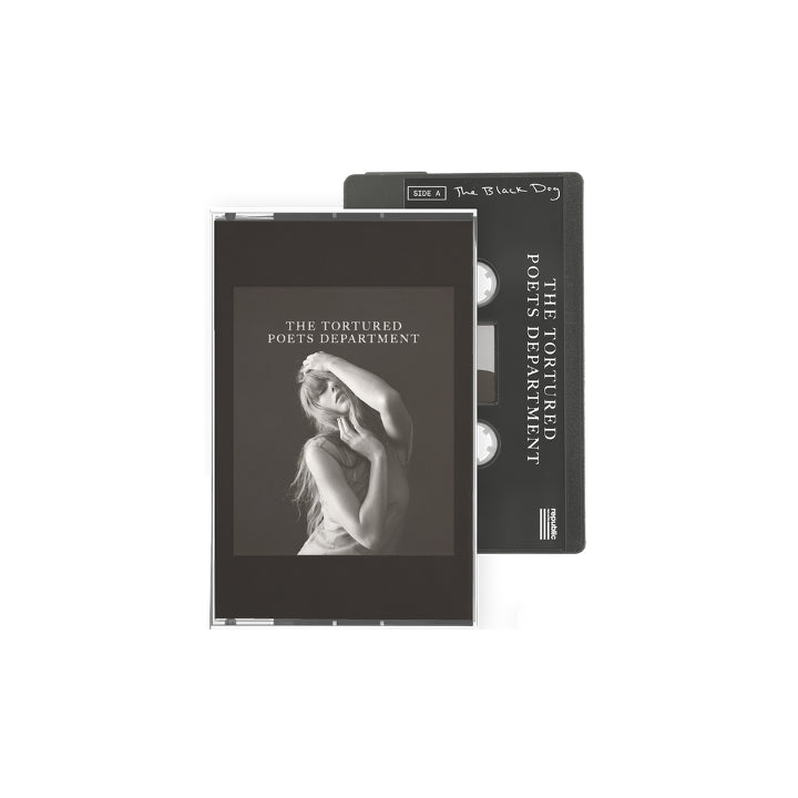 Taylor swift the tortured poets department the anthology cassette black dog