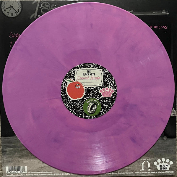 The Black Keys's "Dropout Boogie" Album On Colored Vinyl LP Record