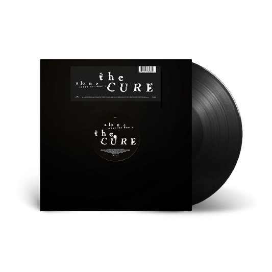 the cure alone four tet remix black vinyl 12 inch single record store day 2025