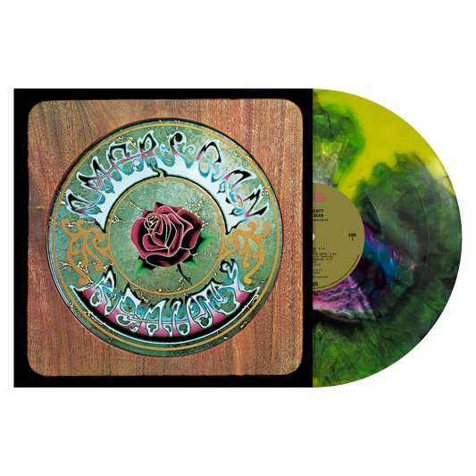 The Grateful Dead - American Beauty - Yellow/Green/Purple [Acid Effect] Vinyl - LP