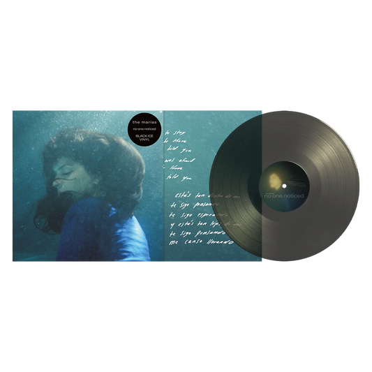 the marias no one noticed single on black ice colored vinyl