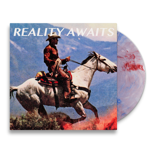 The Strokes - Reality Awaits - Red/White/Blue Tri-Color Marble Vinyl - LP