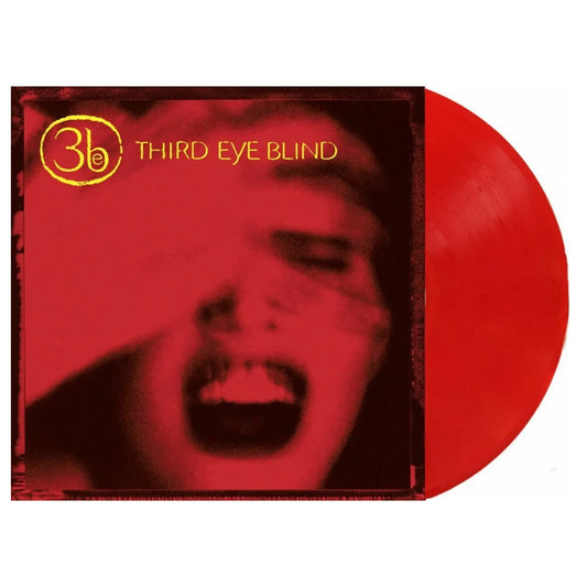 third eye blind self titled red vinyl lp