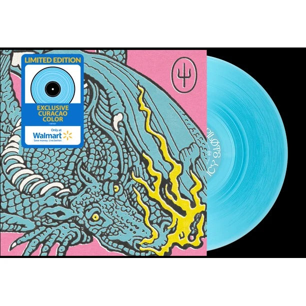 Twenty One Pilots - Scaled And Icy - Curacao Blue Vinyl - LP