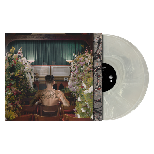 Yeat - ADL - Signed Opaque White Marble [Sand Marble] Vinyl - 2LP