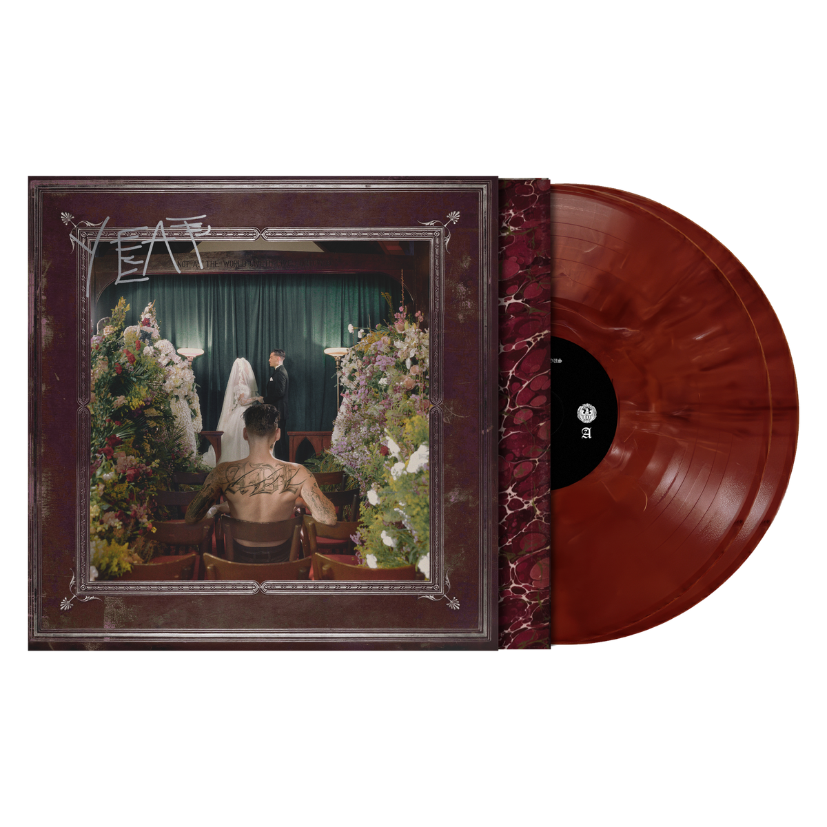 Yeat - ADL - Signed Red Marbling Vinyl - 2LP