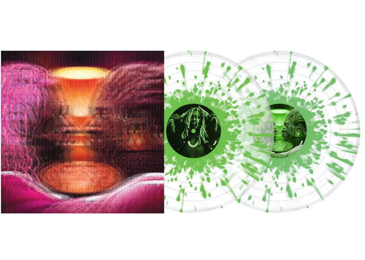 Young Thug - Punk - Clear Green Splatter Vinyl - LP – Colorful Vinyl