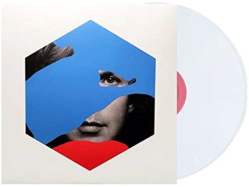 beck colors white colored vinyl LP record album