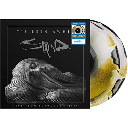 Staind's "It's Been Awhile" Live on Yellow Burst Color Vinyl LP Record