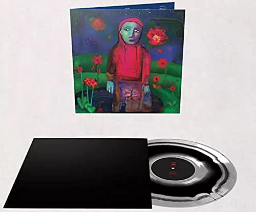 girl in red if i can make quiet album on black clear colored vinyl LP record