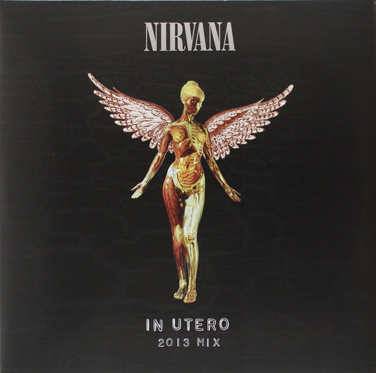 Nirvana "In Utero" Album 2013 Mix On Vinyl LP Record (Black Vinyl)