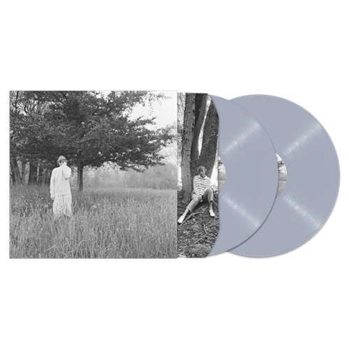 Taylor Swift's Folklore "Hide and Seek" Variant Azure Blue Color Vinyl